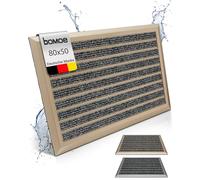 bomoe Aluminium Door Mat Non Slip Rustproof Weatherproof for Entrance front