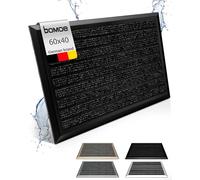 bomoe Aluminium Door Mat Non Slip Rustproof Weatherproof for Entrance front