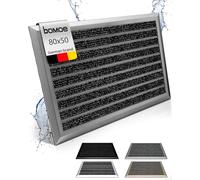 bomoe Aluminium Door Mat Non Slip Rustproof Weatherproof for Entrance front