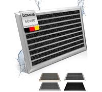 bomoe Aluminium Door Mat Non Slip Rustproof Weatherproof for Entrance front