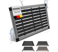 bomoe Aluminium Indoor Outdoor Door Mat Heavy Duty Non Slip Runner metallic