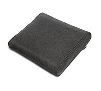 bomoe Lounge Garden Chair Cushion 70x40 cm - Comfortable Outdoor Back Cushions 10 cm Thick Padding Washable UV Protection - Rattan Furniture Seat Pads Patio Anthracite - Ilano