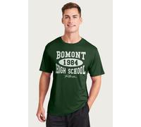 Bomont High School 1984 College Sports Footloose T-Shirt Footloose Bottle Green XL