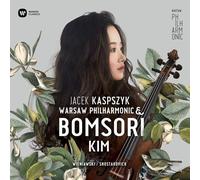 Bomsori Kim - Warsaw Philharmonic - Jacek Kaspszyk - Wieniawski: Violin Concerto