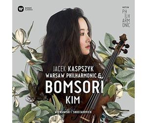 Bomsori Kim - Wieniawski: Violin Concerto No. 2 / Shostakovich: Violin Concerto No. 1