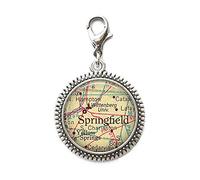 BOMUKE Wittenberg University Zipper Pull, graduation Wittenberg Lobster Clasp college alumni student Springfield Ohio ma