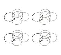 Bomunik 11257566479 4PCS Piston Ring Assembly For BMW 2011-2016 F20 116i 118i 120i For MiNi 2006-2015 R55 R56 1.6 Replacement # 11257588266 0640T6 1623831680 1607824580 1609762680