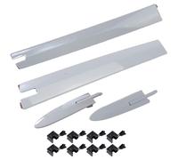 Bomunik 12-Piece 54377184037 Roof Hinge Cover Kit Compatible with BMW | For 328i/335i/M3 E93 and 428i/430i/435i/440i/M4 F33/F83 2007-2020