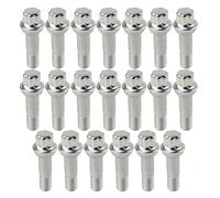Bomunik 20 PCS Wheel Lug Nuts Bolt 14mm x 1.5 Stainless Steel Wheel Stud Fit for Mercedes Benz GLE320 GLE400 ML500 S550 CL63 ML350 CL500 GL450 GLS450 S400 S500 S600 S63 0009905407