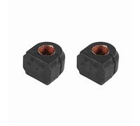 Bomunik 31356757146 2003-2015 For Mini 2001-2016 R55 R60 R50 R53 R52 R56 R57 R58 R59 R61 1.6 Cooper One John Front Sway Bar Bushings Set of 2 Replacement number # 31356757146