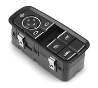 Bomunik Front Power Window Switch 2011-2020 for Porsche Sports 911 991 718 Boxster Caymen 981 Replacement Number # 99161315502