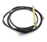 Bomunik Trunk lid hydraulic cylinder 2000-2008 For BMW E66 E67 E65 745i 750i 760i Replacement # 51247202868 (Hydraulic strut with oil pipe)