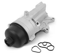 Bomunik V864375780 Engine Oil Filter Housing Adapter Assembly for MINI R58 R59 R60 R61 1.6L COOPER 1.6L ONE Replace# 11428643757 11427583111 8643757 216480 4440005
