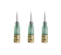 BON-102 Brush Tip for Soldering Flux Pen, 3Pcs Refillable Transparent Flux Rosin Brush Tip Pen Accessories for PCB Board Soldering & Maintenance