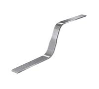 Bon 11-489 0.5/0.6-inch Carbon Steel Flat Double Sided Masonry Slicker