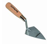 Bon 11-629 7/3-inch Pro Carbon Steel Pointing Trowel with Wood Handle