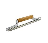 Bon 11-761 Hubbard Sledrunner - Steel 14-inch X 3/4-inch with Wood Handle