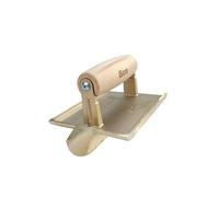 Bon 12-377 Groover - Bronze 6in. x 4-1/2in. Bit 1-1/4in. x 31/32in. Wood Handle