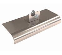 Bon 12-721 10 x 4-inch Stainless Steel Single Action Walking Concrete Edger