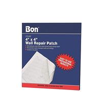Bon 15-345 8 x 8-inch Self Adhesive Wall Repair Patch (Pack of 1)
