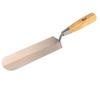 Bon 21-188 Coke Trowel - Round End 8-inch with Wood Handle