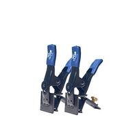 Bon 21-291 Jag Clamp - XL (Pair), Blue