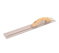 "Bon 22-636 24-Inch by 3-1/2-Inch Square End Magnesium Float with Wood Handle, "24"" x 3 1/2"""