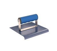 Bon 22-726 6 x 6-inch Comfort Grip Handle Blue Steel Sidewalk Edger with 3/8-inch Radius and 1/2-inch Lip