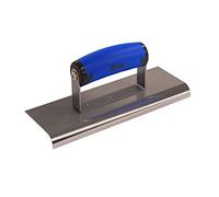 Bon 62-454 9/3-inch Stainless Steel Concrete Sidewalk Edger with 1/2-inch Radius and 5/8-inch Deep Comfort Grip Handle