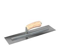 Bon 66-215 Finish Trowel - Square - Carbon Steel - 10 X 3 - Wood Handle