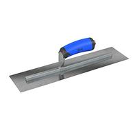 Bon 67-236 Finish Trowel - Square - Carbon Steel - 16 X 4.5 - Comfort Grip Handle