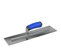 Bon 67-237 Finish Trowel - Square - Carbon Steel - 16 X 5 - Comfort Grip Handle