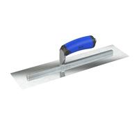 Bon 67-301 Finish Trowel - Square - Razor Stainless - 10.5 X 4.5 - Comfort Grip Handle