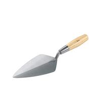 Bon 72-512 Brick Trowel Forged 9-inch Narrow London Wood Handle