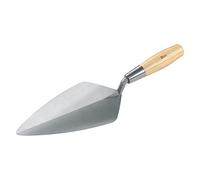 Bon 72-542 Brick Trowel Forged 10-1/2-inch Nl Wood Handle