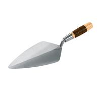 Bon 72-545 Brick Trowel Forged 10-1/2-inch Nl Leather Handle