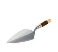 Bon 72-545 Brick Trowel Forged 10-1/2-inch Nl Leather Handle