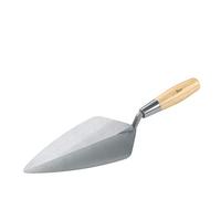 Bon 72-552 Brick Trowel Forged 11-inch Narrow London Wood Handle