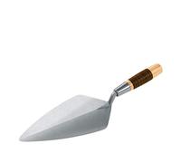 Bon 72-555 Brick Trowel Forged 11-inch Narrow London Leather Handle