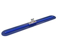Bon 82-512 Fresno 36-inch Round End Blue Steel with Lock All Angle Bracket