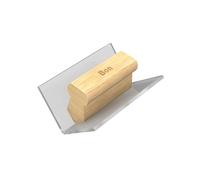 Bon 85-104 Corner Tool - Plex Inside - 3/4-inch - Wood Handle