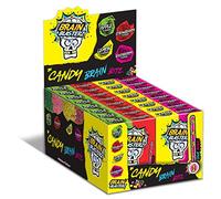 Bon Bon Buddies Brain Blasterz Super Sour Brain Bitz 45 g (Pack of 16)