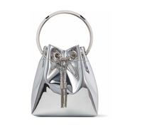 Bon Bon Mini Bag - female - Jimmy Choo - Bucket Bags - Gray - ONE SIZE - Bags ONE SIZE