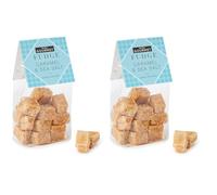 Bon Bons Caramel and Sea Salt Fudge, 150 g, BF301 (Pack of 2)