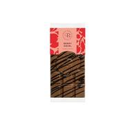 Bon Bon's Chocolate Berry Swirl Bar - 70g - Milk Chocolate with Raspberry & Strawberry - Great for Birthdays or to Say Thank You - Luxury Chocolate - Suitable for Vegetarians