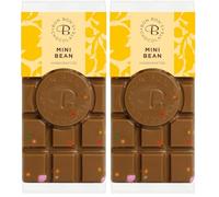 Bon Bon's - Chocolate Milk Mini Bean, 70g Bar (Pack of 2)