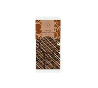 Bon Bon's Chocolate Triple Chocolate Bar - 70g - Milk Chocolate with Dark and White Chocolate - Great for Birthdays or to Say Thank You - Luxury Chocolate - Suitable for Vegetarians