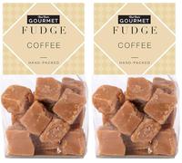 Bon Bon's Gourmet - Coffee Fudge Bag, Handmade British Fudge, 150g (Pack of 2)