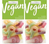 Bon Bon's Gourmet Vegan Fizzy Dummies 125g (Pack of 2)