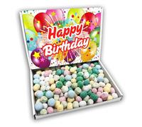 Bon Bons Mix Gift Box Hamper Birthday Present (BIRTHDAY MULTI COLOURED)